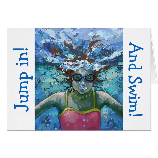 Sous l'eau (Devant horizontal)