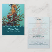 Sous l'eau - Carte de visite (Devant / Derrière)
