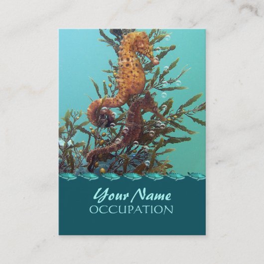 Sous l'eau - Carte de visite (Devant)