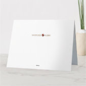 Sous l'eau - Carte de voeux (Dos)