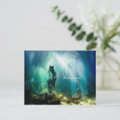 Sous l'eau - Carte postale (Debout devant)
