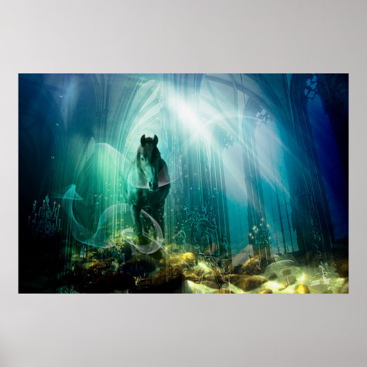 Sous l'eau - Poster (Devant)