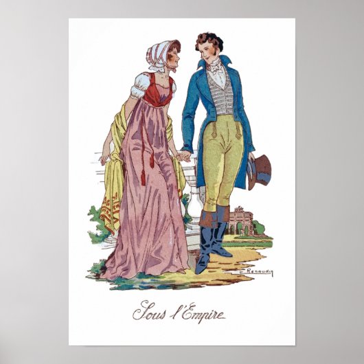 Sous l'Empire Poster (Voorkant)