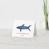Sous les cartes Sea Shark Note (Dos)