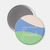 Sous les couvertures de Fernando Magnet (Recto/Verso)