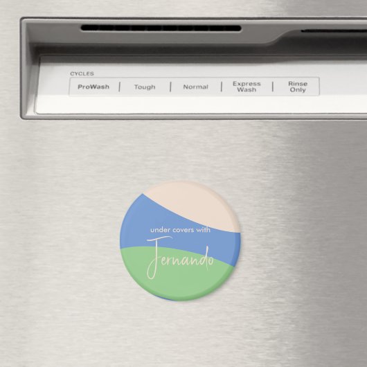 Sous les couvertures de Fernando Magnet (In Situ (Lave-vaisselle))