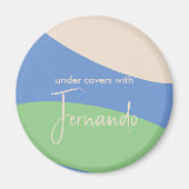 Sous les couvertures de Fernando Magnet (Devant)