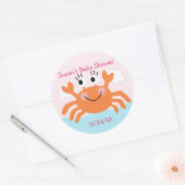 Sous les Créatures de Mer / Stickers / Cupcake Top (Enveloppe)