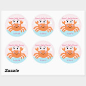 Sous les Créatures de Mer / Stickers / Cupcake Top (Feuille)