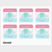 Sous les Créatures de Mer / Stickers / Cupcake Top (Feuille)