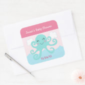 Sous les Créatures de Mer / Stickers / Cupcake Top (Enveloppe)