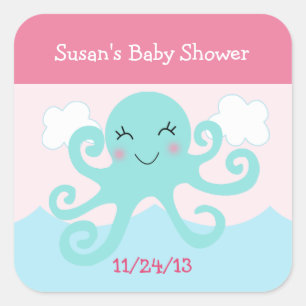 Sous les Créatures de Mer / Stickers / Cupcake Top