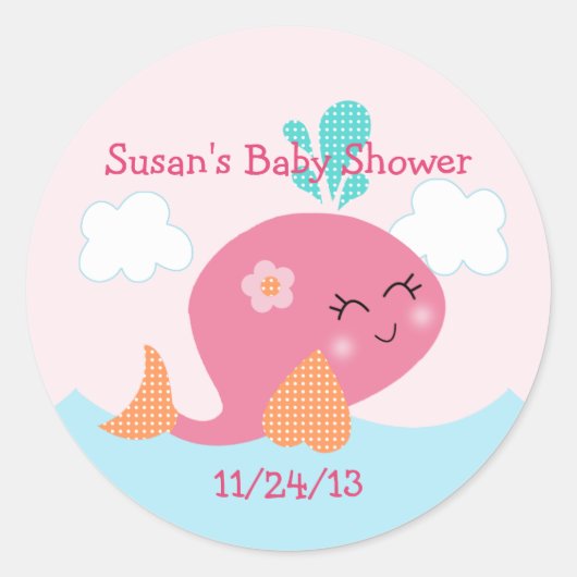 Sous les Créatures de Mer / Stickers / Cupcake Top (Devant)