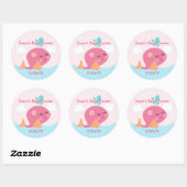 Sous les Créatures de Mer / Stickers / Cupcake Top (Feuille)