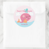 Sous les Créatures de Mer / Stickers / Cupcake Top (Sac)