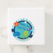 Sous les étiquettes de favori de la fête de l'océa (En situation)