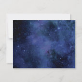 Sous Les Etoiles Chic Space Astronomy Réponse Mari (Dos)