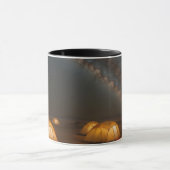 Sous les étoiles : Ciel et Camp Mug (Centre)