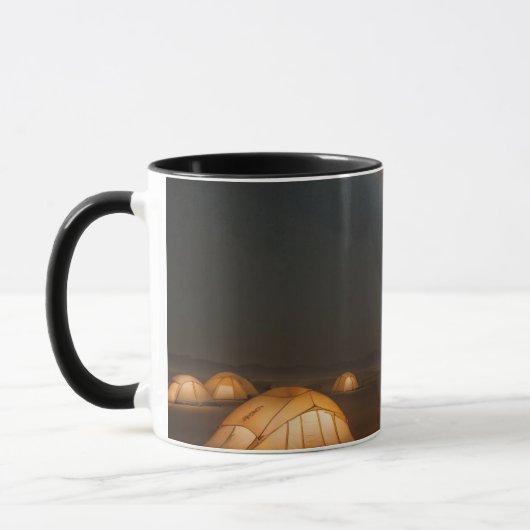 Sous les étoiles : Ciel et Camp Mug (Gauche)