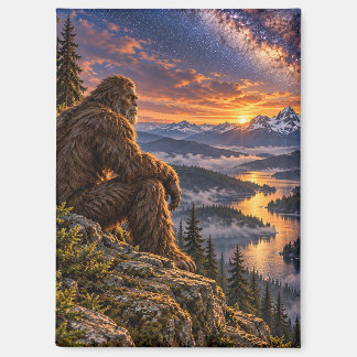 Sous les étoiles de la montagne, Bigfoot Magnet