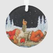 « Sous les étoiles » Gnomes par Jenny Nystrom (dos)