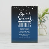 Sous les étoiles Invitations de douche nuptiale (Debout devant)