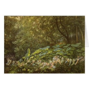 Sous les Feuilles de Dock par Richard Doyle, Fairy