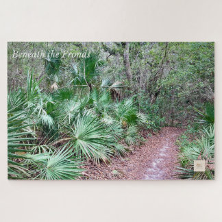 Sous Les Fronds - Puzzles D'Embre Tranquilles