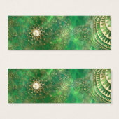 Sous les Signets de la mer d'Emeraude (Devant & derrière)