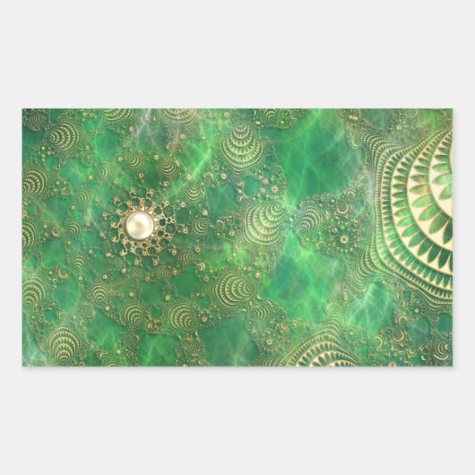 Sous les Stickers de la mer d'Emeraude (Devant)