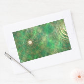 Sous les Stickers de la mer d'Emeraude (Enveloppe)