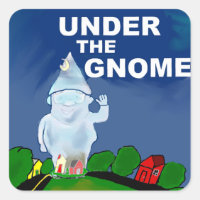 Sous les Stickers Gnome