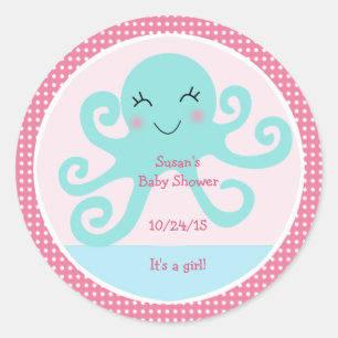 Sous les stickers Mer/Octopus/Toppers Cupcake