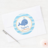 Sous Les Stickers Sea Favor (Baleine Bleue) (Enveloppe)