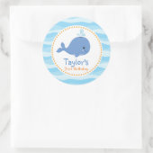 Sous Les Stickers Sea Favor (Baleine Bleue) (Sac)