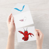 Sous l'invitation d'anniversaire de la mer - Carte (Déchirure)