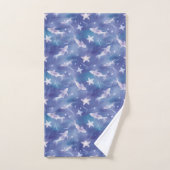 Sous l'océan (Serviette à main)