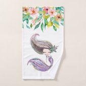 Sous l'océan (Serviette à main)