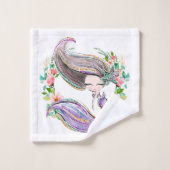 Sous l'océan (Gant de toilette)