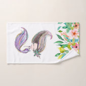 Sous l'océan (Serviette à main)