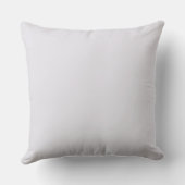 Sous l'Océan Bébé Fille Coussin de Fête du 1er Ann (Verso)