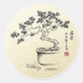 Sous ma garde - Sticker (Devant)