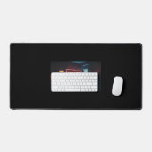Sous-main Crime Véritable (Clavier et souris)