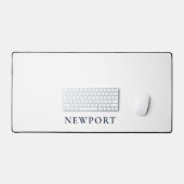 Sous-main de bureau Newport Rhode Island (Clavier et souris)