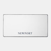Sous-main de bureau Newport Rhode Island (Recto)