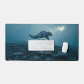 Sous-main "SUMAIN" avec design Deafflag (Clavier et souris)