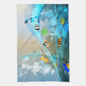 Sous-marin 1 Serviettes de cuisine (Vertical)