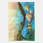 Sous-marin 20 serviettes de cuisine (Vertical)