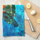 Sous-marin 30 Serviettes de cuisine (Quart Plié)