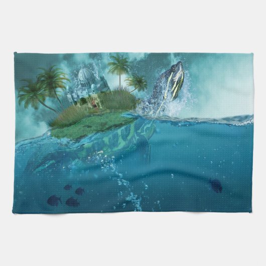 Sous-marin 32 Serviettes de cuisine (Horizontal)